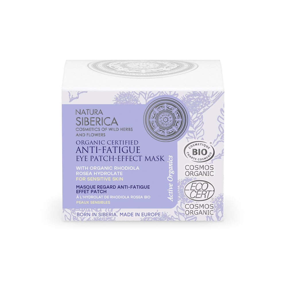 Gel za okoli oči proti znakom utrujenosti, 50 ml – Natura Siberica