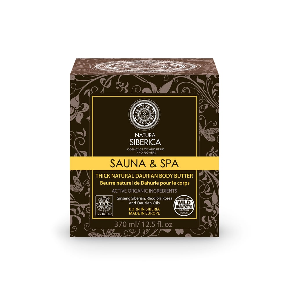 Bogato daursko maslo za telo sauna & spa, 370 ml – Natura Siberica