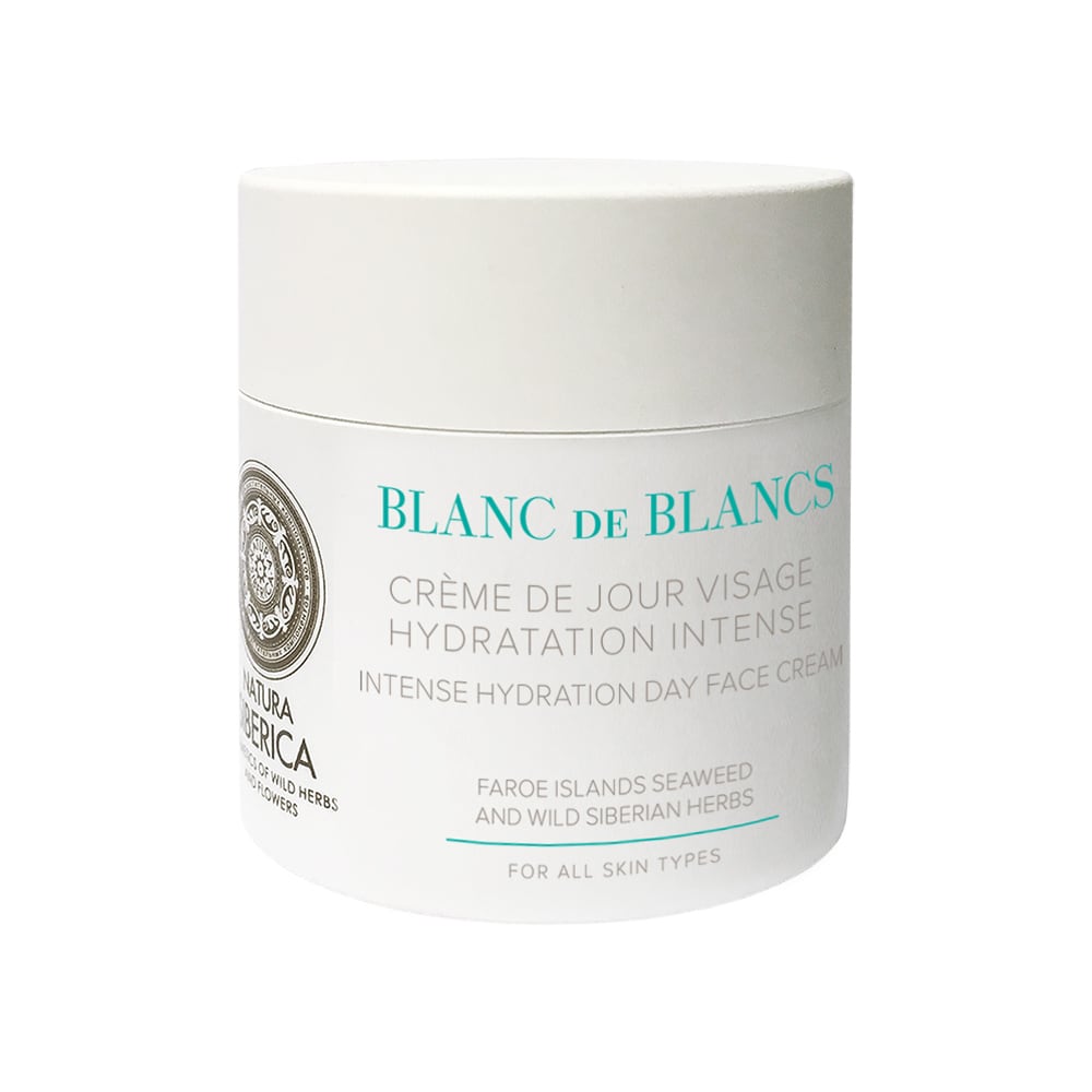 Dnevna krema za obraz intenzivna hidratacija Blanc de Blancs, 50 ml – Natura Siberica