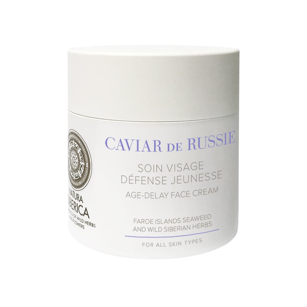 Krema za obraz proti staranju Caviar de Russie, 50 ml – Natura Siberica